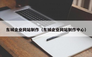丽水东城企业网站制作（东城企业网站制作中心）